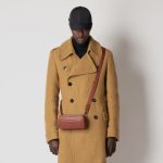 Piquadro Pochette uomo cuoio in pelle a tre scomparti Black Square