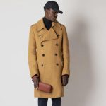 Piquadro Pochette uomo cuoio in pelle a tre scomparti Black Square