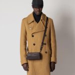 Piquadro Pochette uomo testa di moro in pelle a tre scomparti Black Square