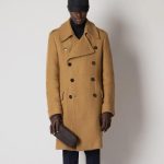 Piquadro Pochette uomo testa di moro in pelle a tre scomparti Black Square