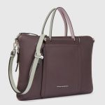 Piquadro Borsa da lavoro donna espandibile viola - viola scuro in pelle porta pc 15,6" Circle