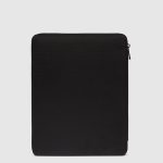 Piquadro Portablocco nero in pelle e tessuto con scomparto per iPado 12,9"