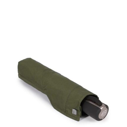 Piquadro Ombrello verde automatico open/close antivento