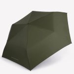 Piquadro Ombrello verde automatico open/close antivento