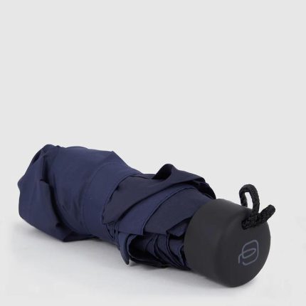 Piquadro Ombrellino blu con custodia