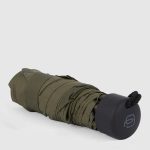 Piquadro Ombrellino verde con custodia