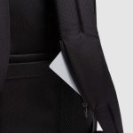 Piquadro Zaino uomo nero in tessuto riciclato e pelle porta pc 15,6" Brief