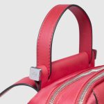 Piquadro Zaino donna rosso in tessuto e pelle porta iPado 12,9" Lyra