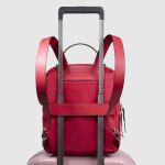 Piquadro Zaino donna rosso in tessuto e pelle porta iPado 12,9" Lyra