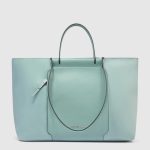 Piquadro Shopping bag verde in tessuto e pelle porta pc 15,6" pieghevole Lyra