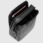 Piquadro Borsello blu in pelle porta iPadni Modus