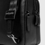 Piquadro Borsello blu in pelle porta iPadni Modus