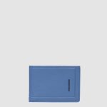 Piquadro Portafogli uomo avio in pelle con porta documenti Atlas