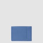 Piquadro Portafogli uomo avio in pelle con porta documenti Atlas