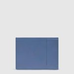 Piquadro Portafogli uomo avio in pelle con portamonete Atlas