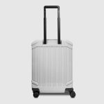 Piquadro Trolley da cabina rigido bianco in policarbonato personalizzabile Pop