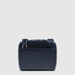 Piquadro Borsello blu in pelle Blue Square