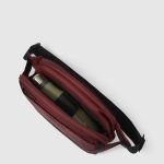 Piquadro Marsupio uomo cuoio in tessuto riciclato