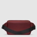 Piquadro Marsupio uomo cuoio in tessuto riciclato