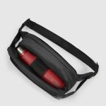 Piquadro Marsupio uomo nero in tessuto riciclato