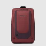 Piquadro Monospalla uomo cuoio in tessuto riciclato