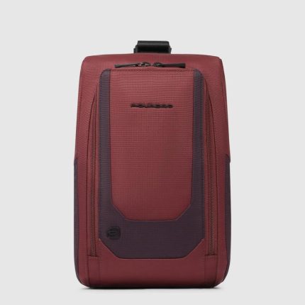 Piquadro Monospalla uomo cuoio in tessuto riciclato