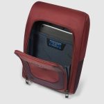 Piquadro Monospalla uomo cuoio in tessuto riciclato