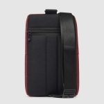 Piquadro Monospalla uomo cuoio in tessuto riciclato