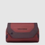 Piquadro Marsupio cuoio in tessuto riciclato