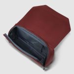 Piquadro Marsupio cuoio in tessuto riciclato