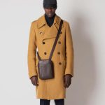 Piquadro Borsello uomo testa di moro in pelle Black Square