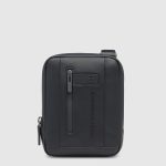 Piquadro Borsello uomo blu in pelle Urban