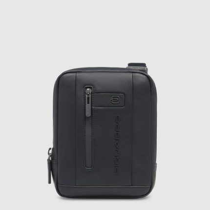 Piquadro Borsello uomo blu in pelle Urban