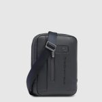 Piquadro Borsello uomo blu in pelle Urban
