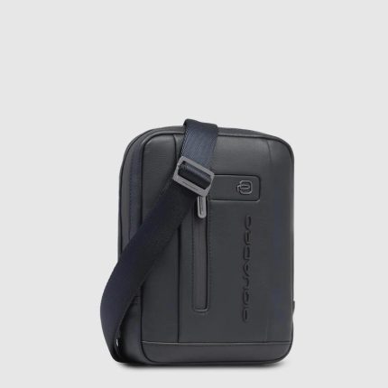 Piquadro Borsello uomo blu in pelle Urban