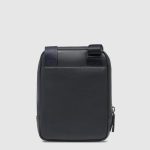 Piquadro Borsello uomo blu in pelle Urban