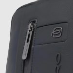 Piquadro Borsello uomo blu in pelle Urban