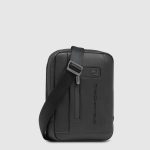 Piquadro Borsello uomo nero in pelle Urban