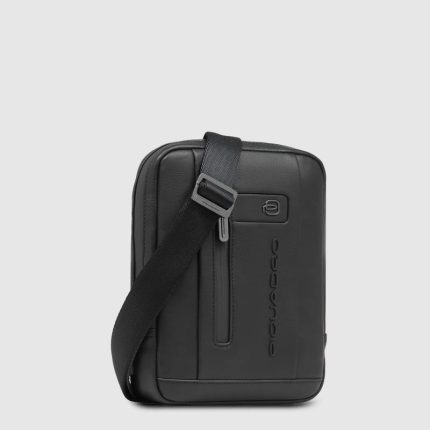 Piquadro Borsello uomo nero in pelle Urban