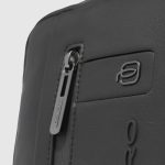 Piquadro Borsello uomo nero in pelle Urban