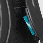 Piquadro Zaino uomo nero in pelle porta pc 15,6" Urban