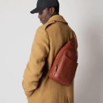 Piquadro Monospalla uomo cuoio in pelle porta iPadlack Square