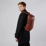 Piquadro Zaino cuoio in pelle porta pc 15,6" Black Square