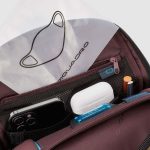 Piquadro Borsello uomo verde - nero in tessuto riciclato e pelle porta iPadrief