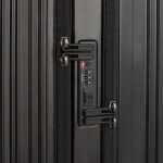 Piquadro Trolley cabina rigido grigio in policarbonato a 4 ruote porta pc PQ-Light