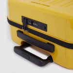 Piquadro Trolley da cabina rigido giallo in policarbonato a 4 ruote PQ-Light