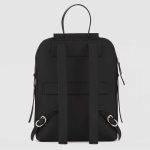 Piquadro Zaino donna nero in pelle porta pc 14" Circle