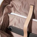 Piquadro Zaino donna nero in pelle porta pc 14" Circle