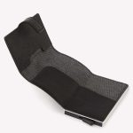 Piquadro Portacarte nero in metallo e pelle Black Square