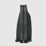 Piquadro Zaino monospalla verde in pelle per iPadni Modus